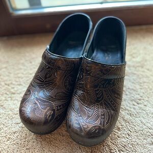 Brown Tool Dansko Clogs Professional size 38